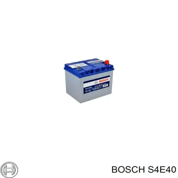 Аккумулятор S4E40 Bosch