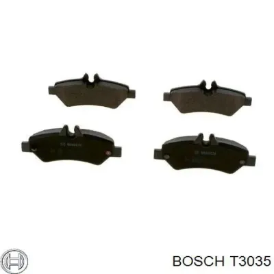 Аккумуляторная батарея Бош 105 А/ч 12 В (T3035)