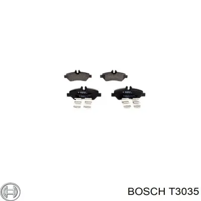 Акумуляторна батарея Бош 96 А/г 12 В (T3035)