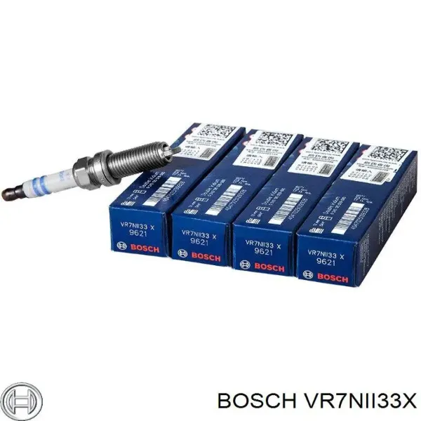 Свечи зажигания VR7NII33X Bosch