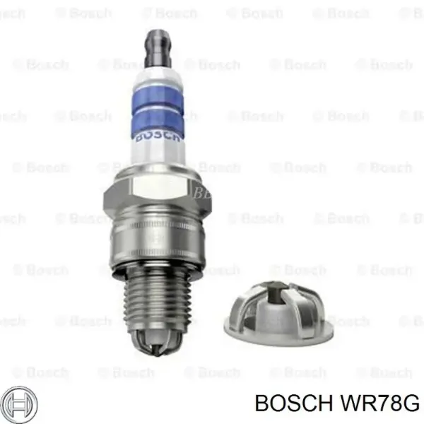 Свечи зажигания WR78G Bosch