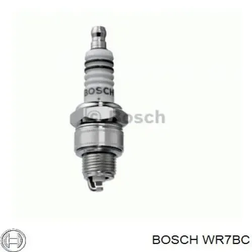 Свечи зажигания WR7BC Bosch