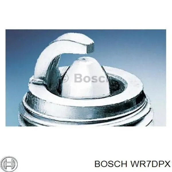 Свечи зажигания WR7DPX Bosch