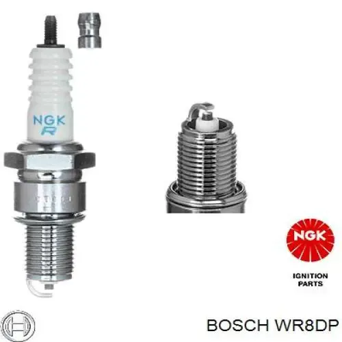 Свечи зажигания WR8DP Bosch