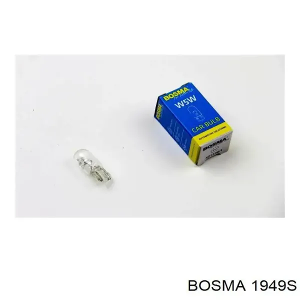 Лампочка освещения салона 1949S Bosma