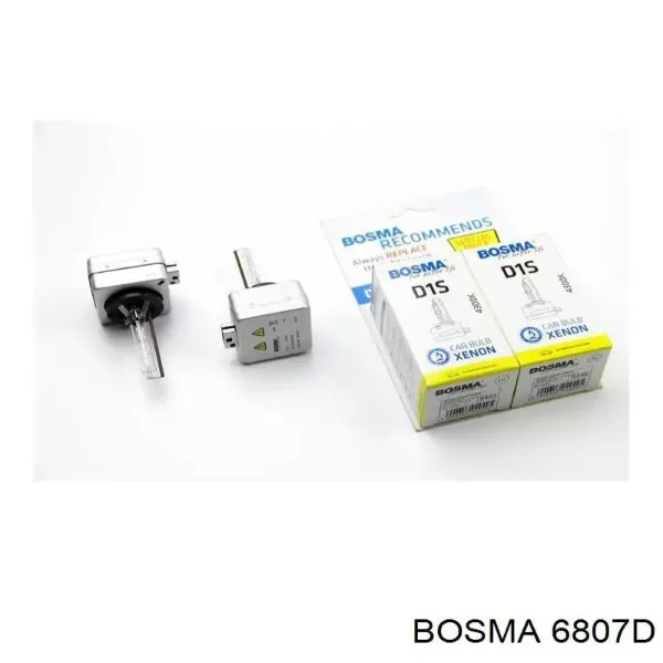 Лампочка ксеноновая 6807D Bosma