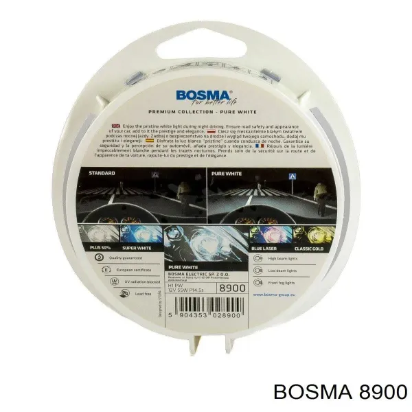 Лампочка галогенная 8900 Bosma