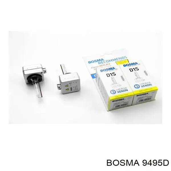 Лампочка ксеноновая 9495D Bosma