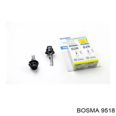 Лампочка ксеноновая BOSMA 9518