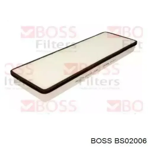 Фильтр салона BS02006 Boss