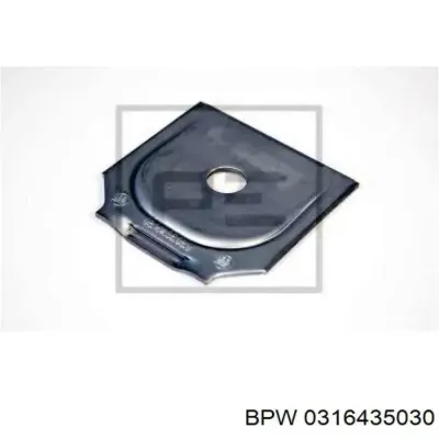 Кронштейн рессоры переднего моста BPW 0316435030