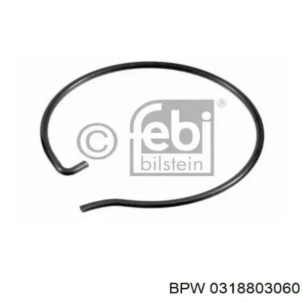 Кольцо стопорное подшипника задней ступицы 0318803060 BPW