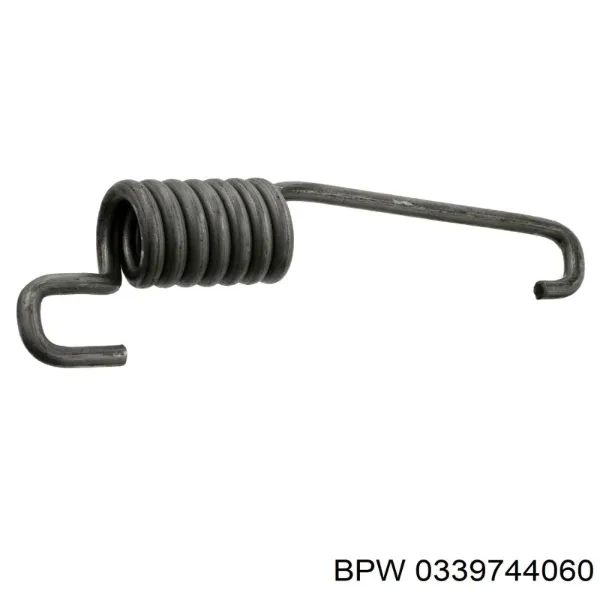Ремкомплект задних тормозов 0339744060 BPW