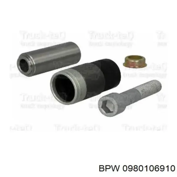 Ремкомплект суппорта 0980106910 BPW