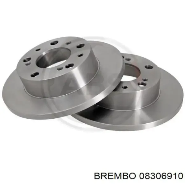Передние тормозные диски 08306910 Brembo