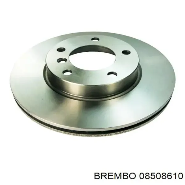 Передние тормозные диски 08508610 Brembo