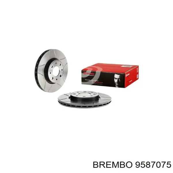 Передние тормозные диски 9587075 Brembo
