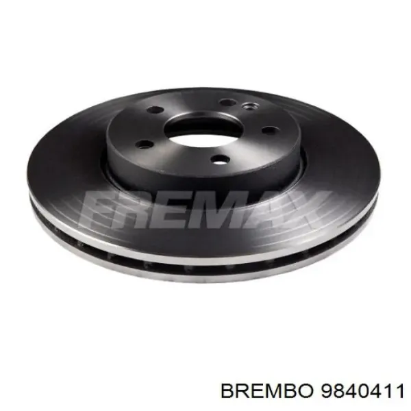 Передние тормозные диски 9840411 Brembo