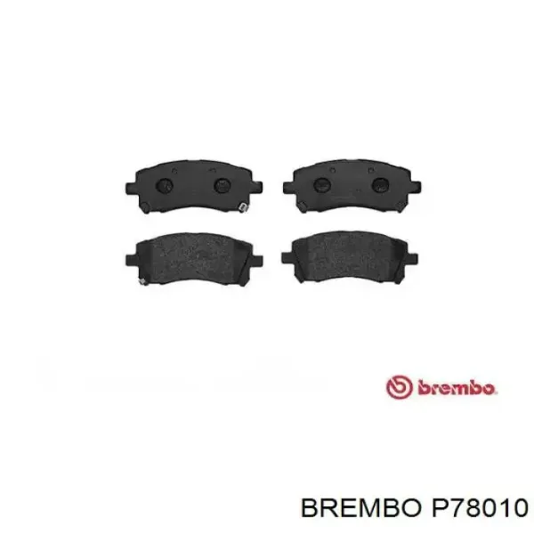 Колодки Brembo P78010 цена, от