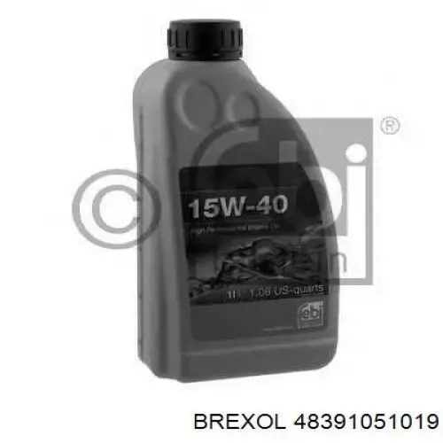 Масло моторное Brexol 48391051019