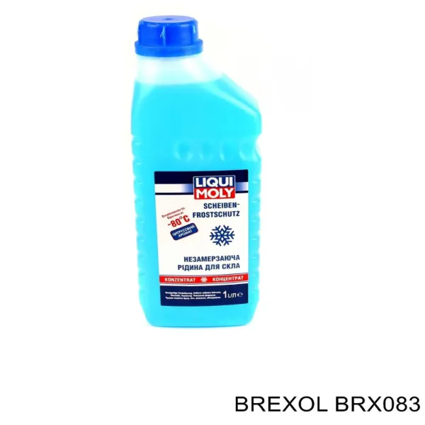 Жидкость омывателя лобового стекла BRX083 Brexol
