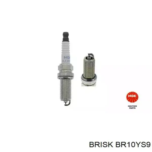 Свечи зажигания BR10YS9 Brisk