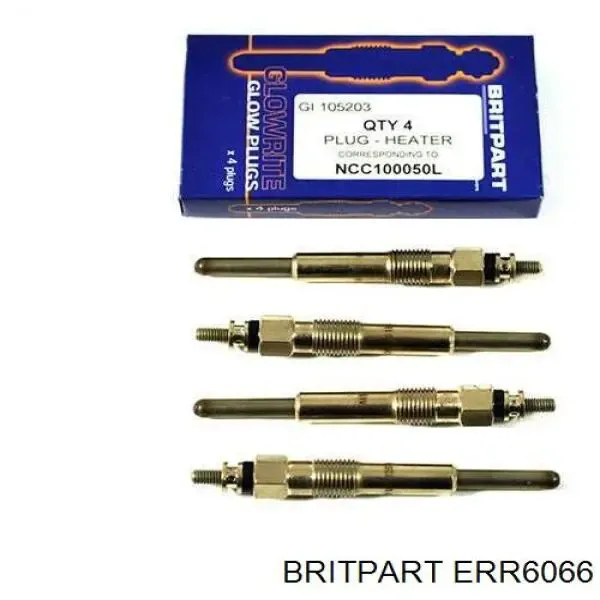 Свечи накала ERR6066 Britpart