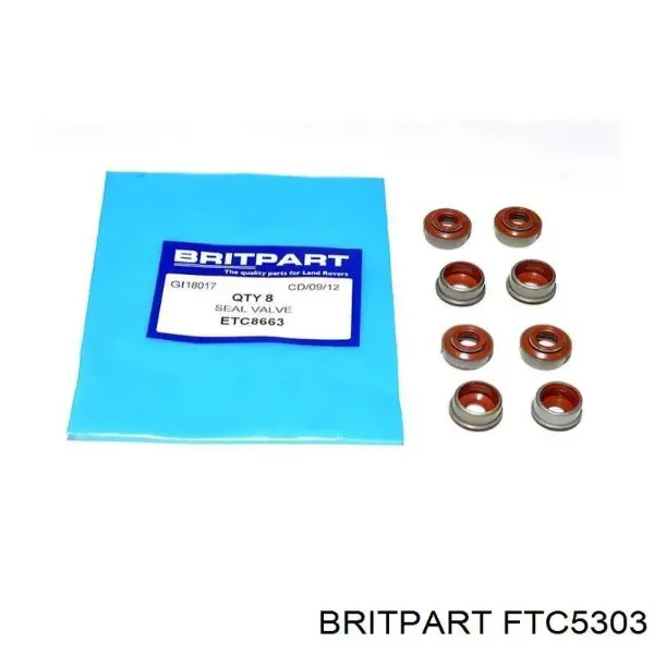 Сальник АКПП/КПП (входного/первичного вала) FTC5303 Britpart