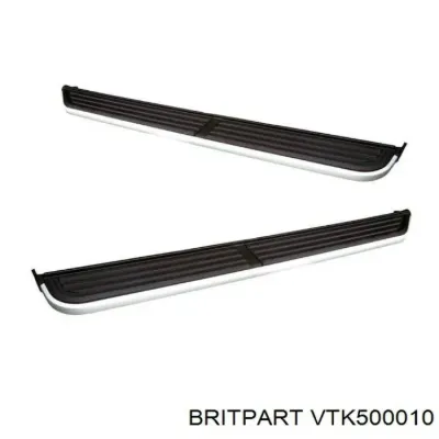 Дуги (пороги) боковые BRITPART VTK500010