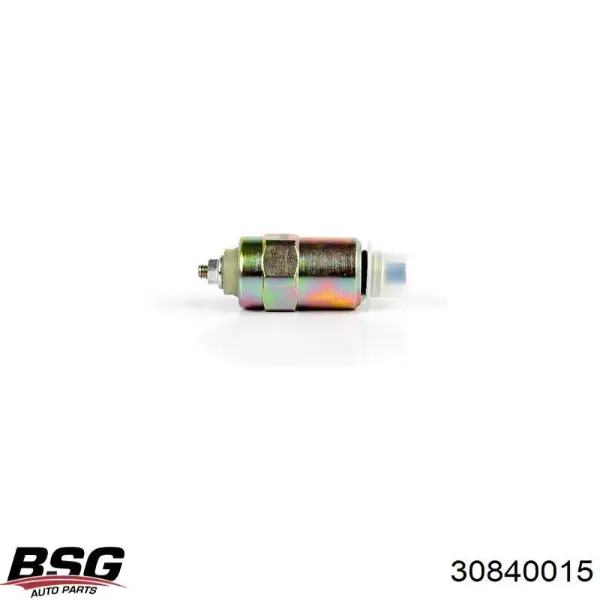 Клапан ТНВД отсечки топлива (дизель-стоп) 30840015 BSG