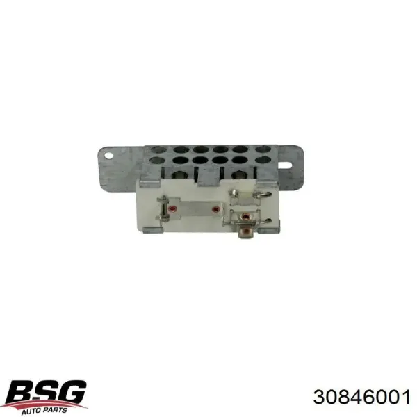 Резистор печки 30846001 BSG