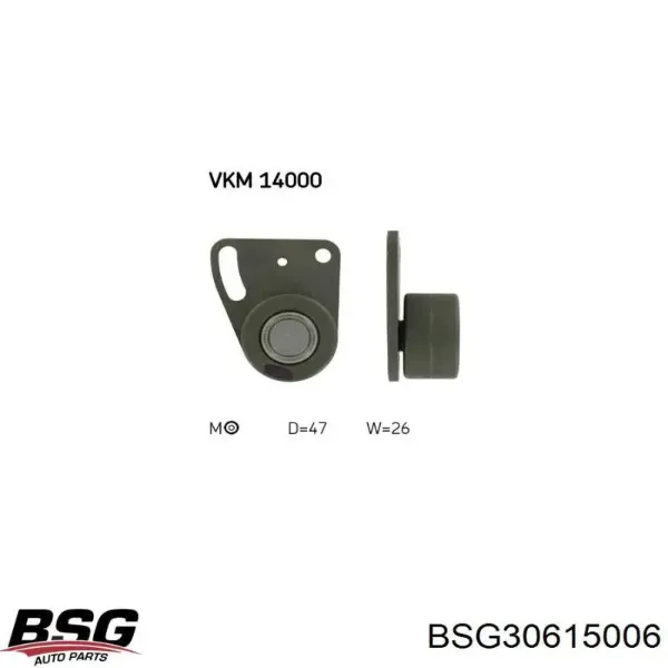 Ролик натяжителя ремня газораспределения DP Group DP82798 цена, от