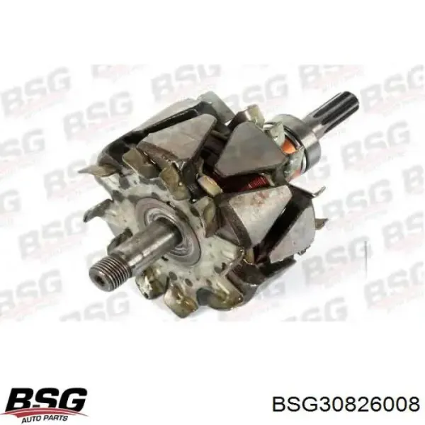 Якорь генератора 30826008 BSG