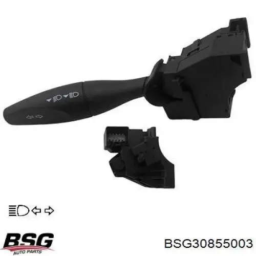 Левый подрулевой переключатель 30855003 BSG