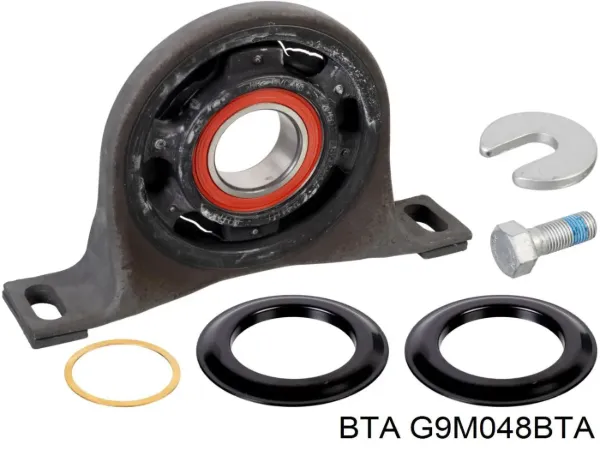 Подвесной подшипник карданного вала A9074106101 Mercedes