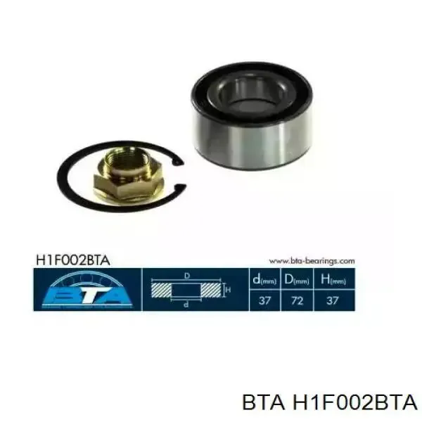 Подшипник ступицы H1F002BTA BTA