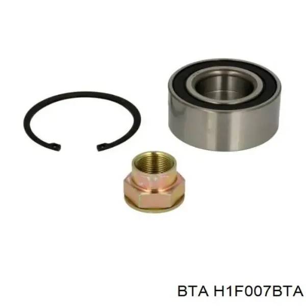 H1F007BTA BTA Подшипник ступицы передней