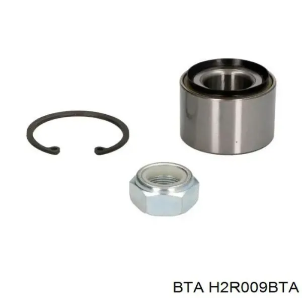 H2R009BTA BTA Подшипник ступицы задней