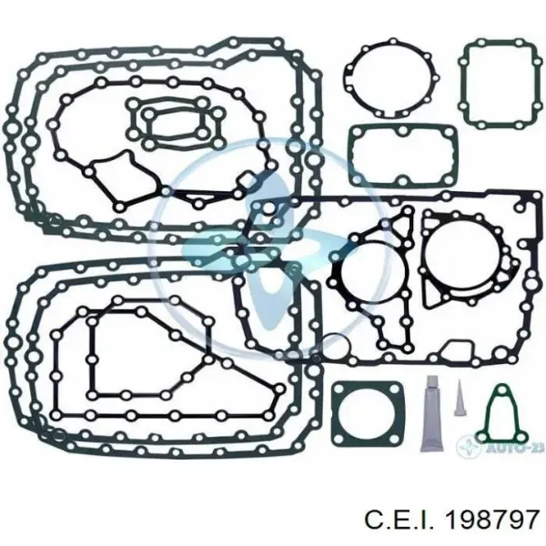 Ремкомплект коробки передач на Renault Trucks MAGNUM IV 