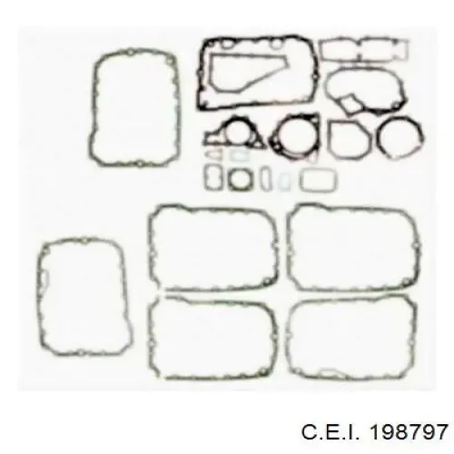Ремкомплект КПП Renault Trucks MAGNUM IV седельный тягач (2005 - 2025) цена, от 65.96 USD