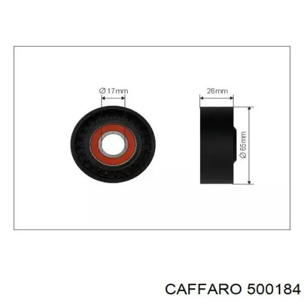 Натяжной ролик SRSX00044P Starline