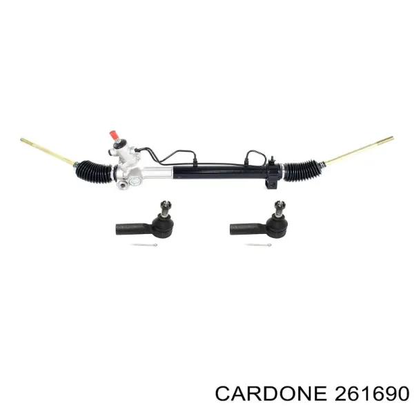 Рейка рулевая Cardone 261690