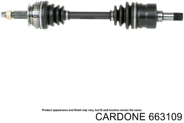 Левая полуось 663109 Cardone