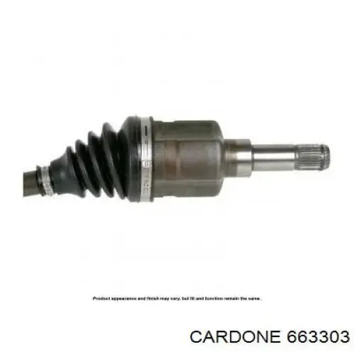 Правая полуось 663303 Cardone