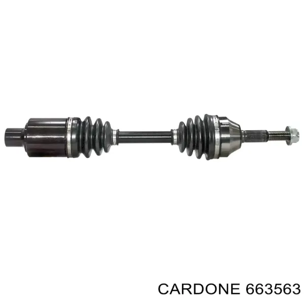 Левая полуось 663563 Cardone