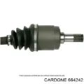 Левая полуось Honda Accord CL, CM