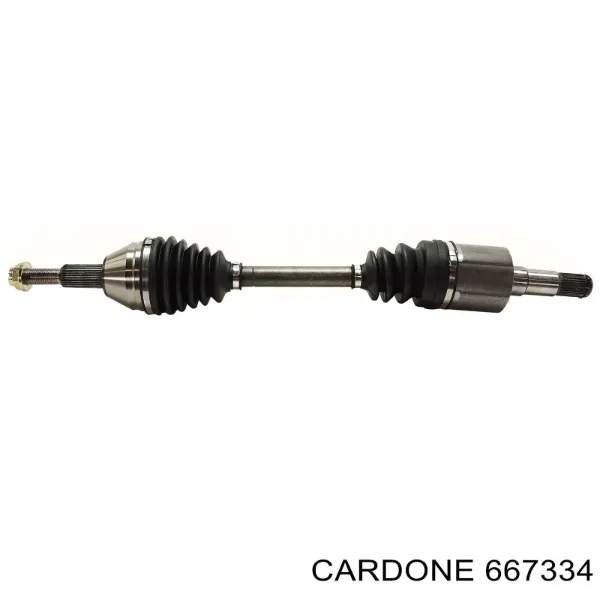Правая полуось 667334 Cardone