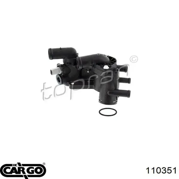 Стартер двигателя HC Parts CS332