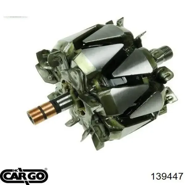 Якорь генератора на Ford Fiesta Mk6 CB1