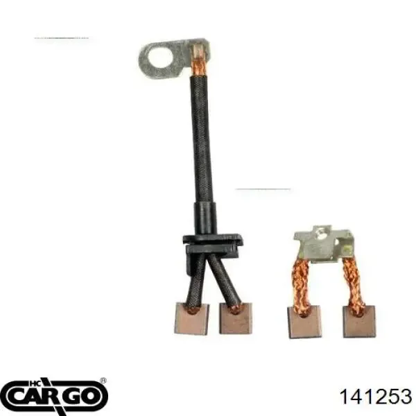 Щетки стартера SB5023 AS/Auto Storm